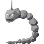 Imagen de Onix en Pokémon: Let's Go, Pikachu! y Pokémon: Let's Go, Eevee!