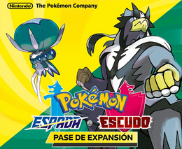 Pokémon Espada y Pokémon Escudo: pase de expansión