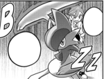 Gallade en PV018