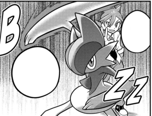Gallade de Rinto/Gallade de Risto - WikiDex, la enciclopedia Pokémon