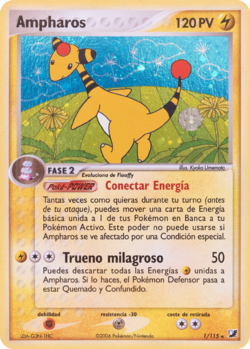 Carta de Ampharos