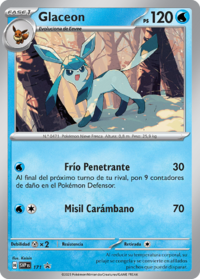 Carta promo de Glaceon