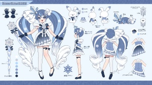 Arte conceptual de SNOW MIKU 2025.