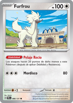 Carta de Furfrou