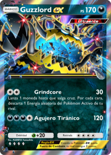 Baraja Baraja Guzzlord ex
