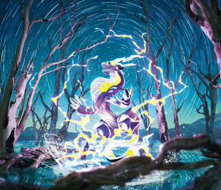 Ilustración de Miraidon