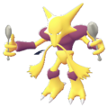 Imagen de Alakazam variocolor macho en Leyendas Pokémon: Z-A