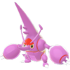 Imagen de Mega-Heracross variocolor en Leyendas Pokémon: Z-A