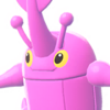 Icono de Heracross hembra variocolor en Leyendas Pokémon: Z-A
