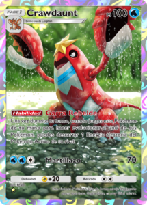 Versión de la carta en Sobre Deluxe ex