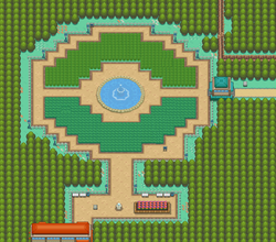 Parque Nacional en Pokémon Oro HeartGold y Plata SoulSilver.