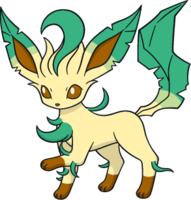Leafeon (dream world).png