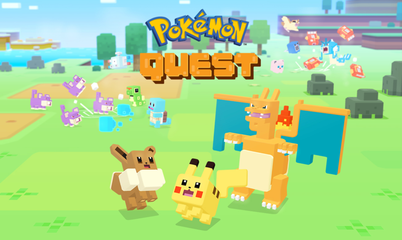 Archivo:Artwork Pokémon Quest.png