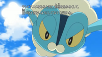 Froakie usando destructor.