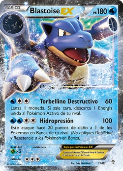 Carta de Blastoise-