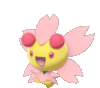 Imagen de Cherrim soleado en Pokémon Espada y Pokémon Escudo