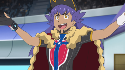 Lionel - WikiDex, la enciclopedia Pokémon