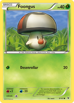 Carta de Foongus