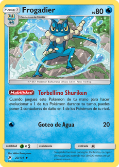 Carta de Frogadier