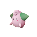Imagen de Cleffa variocolor en Leyendas Pokémon: Arceus