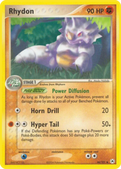 Rhydon (Hidden Legends TCG) - WikiDex, la enciclopedia Pokémon