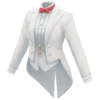 Parte superior traje blanco del 6º Aniversario chica GO.png