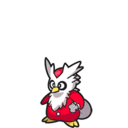 Icono de Delibird en Pokémon Escarlata y Púrpura