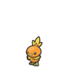 Icono de Torchic en Pokémon Diamante Brillante y Perla Reluciente