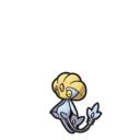 Icono de Uxie en Pokémon Diamante Brillante y Perla Reluciente