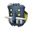 Icono de Bastiodon variocolor en Leyendas Pokémon: Arceus