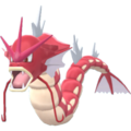 Imagen de Gyarados variocolor macho en Pokémon Diamante Brillante y Pokémon Perla Reluciente