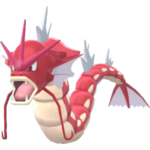 Imagen de Gyarados variocolor macho en Pokémon Diamante Brillante y Pokémon Perla Reluciente
