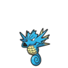 Icono de Seadra en Pokémon Escarlata y Púrpura