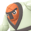 Icono de Throh variocolor en Leyendas Pokémon: Z-A