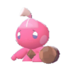 Imagen de Tinkatink variocolor en Leyendas Pokémon: Z-A