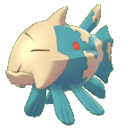 Imagen de Relicanth variocolor hembra en Pokémon Espada y Pokémon Escudo