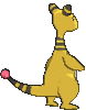 Imagen posterior de Ampharos en Pokémon X, Pokémon Y, Pokémon Rubí Omega, Pokémon Zafiro Alfa, Pokémon Sol, Pokémon Luna, Pokémon Ultrasol y Pokémon Ultraluna