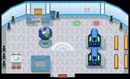 Primer piso del Terminal Global, donde se ubica el área de Intercambio Pokémon.
