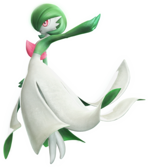Gardevoir en Pokkén Tournament.