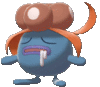 Imagen de Gloom hembra en Pokémon Espada y Pokémon Escudo