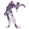 Imagen de Grimmsnarl Gigamax variocolor en Pokémon HOME