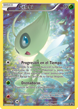 Celebi (XY Promo 111 TCG) - WikiDex, la enciclopedia Pokémon