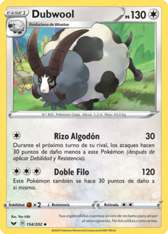 Carta de Dubwool