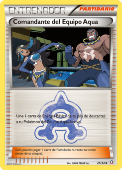 Carta Comandante del Equipo Aqua