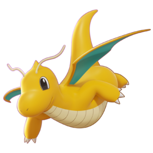 Dragonite en Pokémon UNITE.
