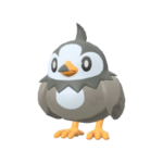 Imagen de Starly hembra en Leyendas Pokémon: Arceus