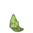 Icono de Metapod en Pokémon Diamante Brillante y Perla Reluciente