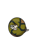 Icono de Sandaconda en Pokémon Escarlata y Púrpura