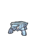 Icono de Avalugg en Pokémon Escarlata y Púrpura