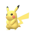 Imagen de Pikachu macho en Pokémon Diamante Brillante y Pokémon Perla Reluciente